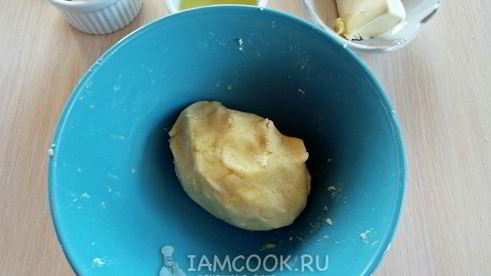 мини-тарты с шоколадом