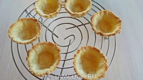 мини-тарты с шоколадом