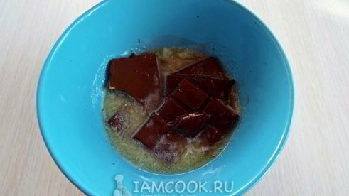 мини-тарты с шоколадом