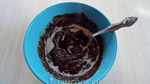 мини-тарты с шоколадом