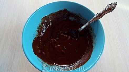 мини-тарты с шоколадом