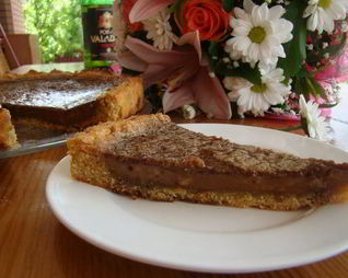 Шоколадно-Ореховый тарт Нутелла