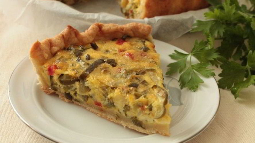 Рецепт тарта ароматов лет