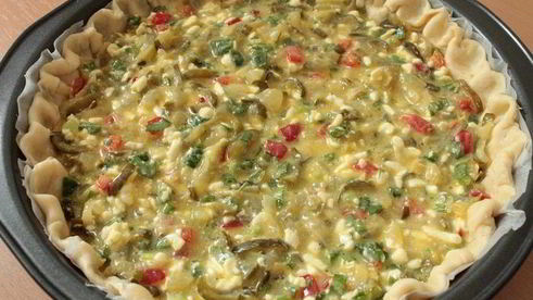 тарт ароматы лета