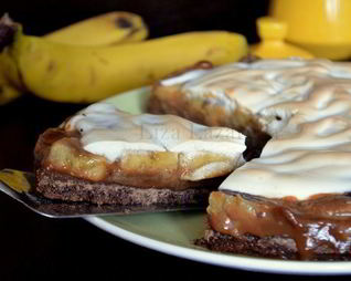 Тарт Баноффи с меренгой