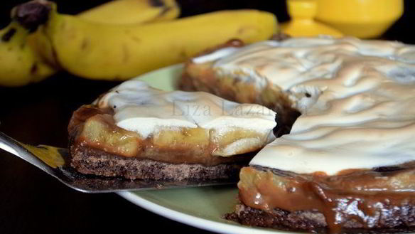 Рецепт Тарта Баноффи с меренгой