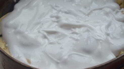 тарт баноффи с меренгой