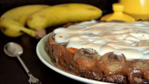 тарт баноффи с меренгой