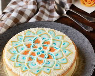 Тарт Деревенский с миндалем и абрикосами