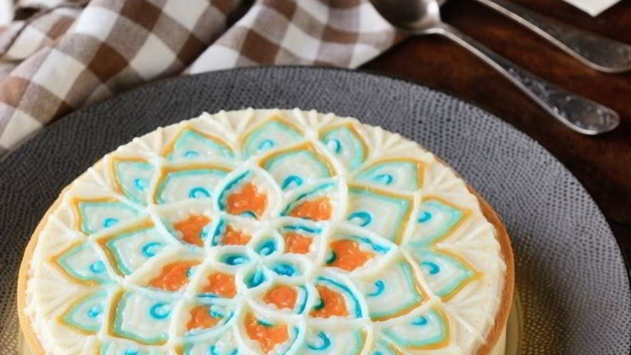 Рецепт тарта деревенского с миндалем и абрикосами