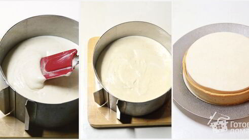 тарт деревенский с миндалем и абрикосами