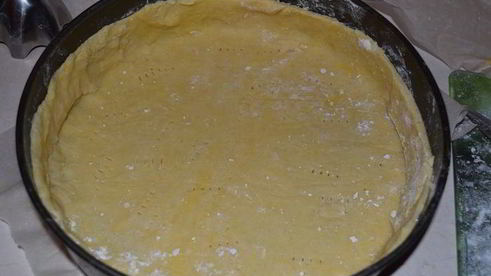 тарт два шоколада