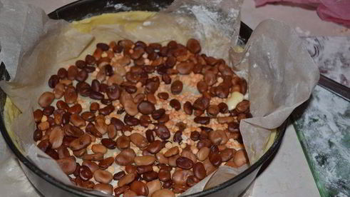 тарт два шоколада