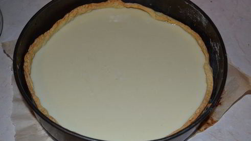 тарт два шоколада