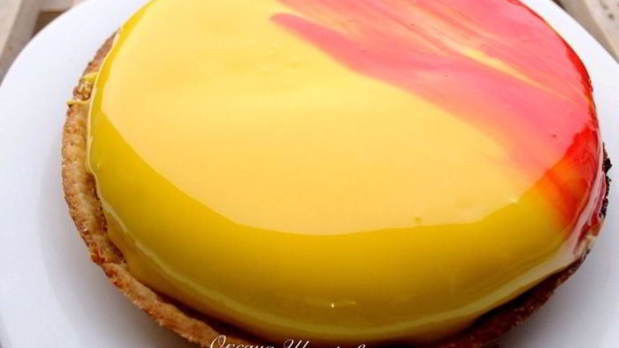 Рецепт тарта с абрикосами и лавандой