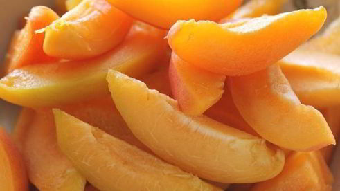 тарт с абрикосами и лавандой