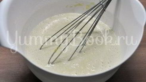 тарт с бананом и кокосовым молоком