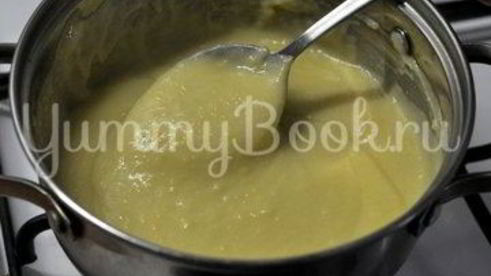 тарт с бананом и кокосовым молоком