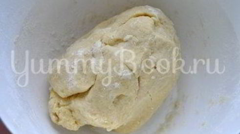 тарт с бананом и кокосовым молоком