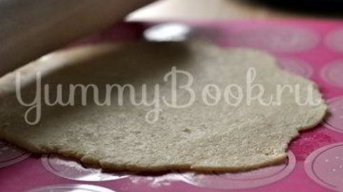 тарт с бананом и кокосовым молоком