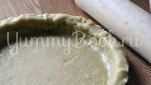 тарт с бананом и кокосовым молоком