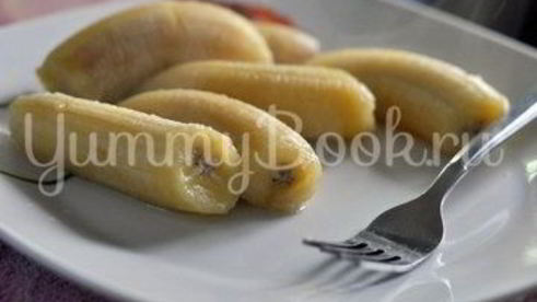 тарт с бананом и кокосовым молоком