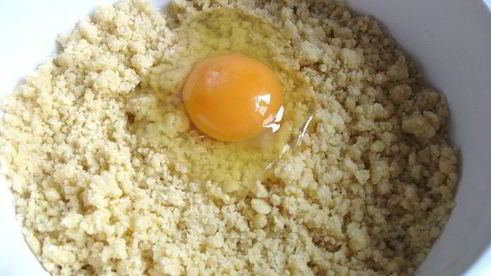 тарт с франжипаном и карамелизованной грушей