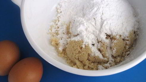 тарт с франжипаном и карамелизованной грушей