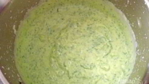 тарт с грибами и ветчиной