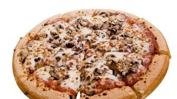 Рецепт Тарта с грибами, картофелем и сыром Таледжио