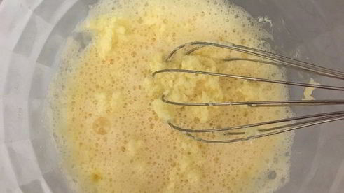 тарт с клюквой в сметанной заливке