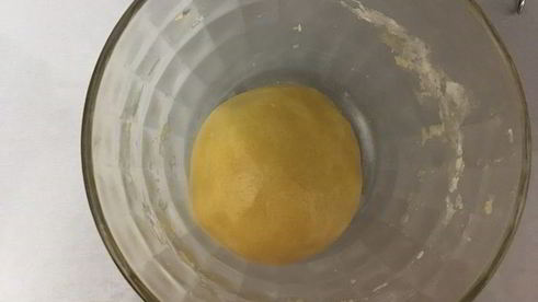 тарт с клюквой в сметанной заливке