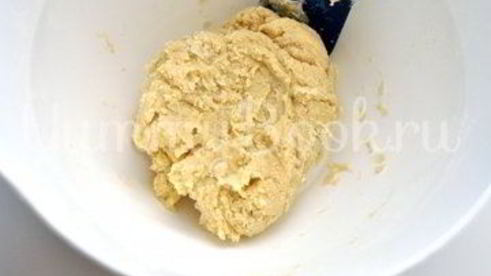 тарт с кокосовым молоком и грушами