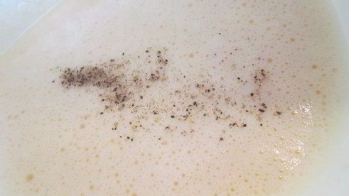 тарт с лососем и овощами