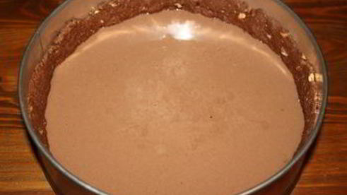 тарт с миндалем и молочным шоколадом