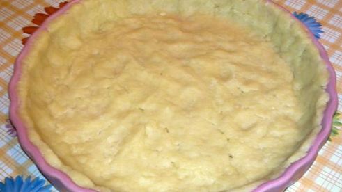 тарт с помидорами, фетой и зеленью