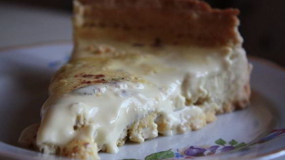 Рецепт Тарта с заварным кремом и мускатным орехом