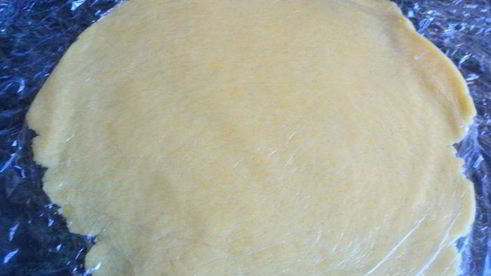 тарт со смородиной и творогом