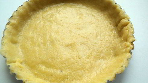 тарт со смородиной и творогом