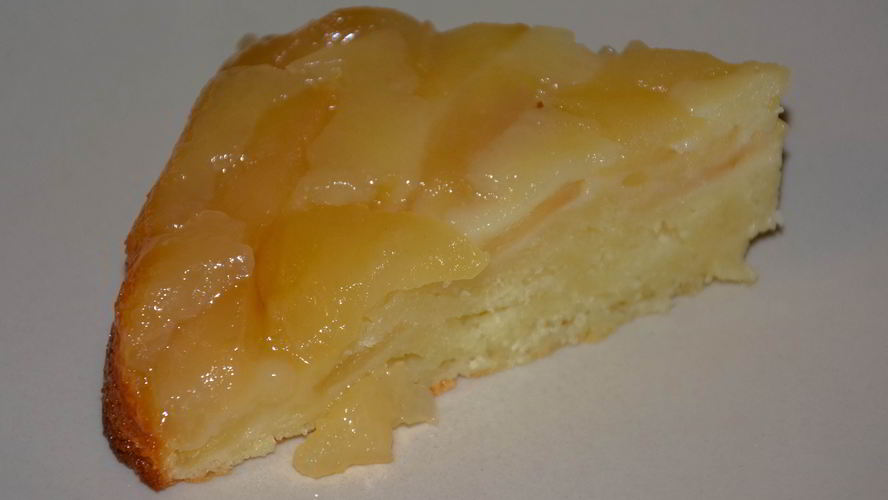 Рецепт тарта татен на сметане