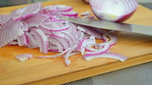 тарт татен с карамелизованным луком