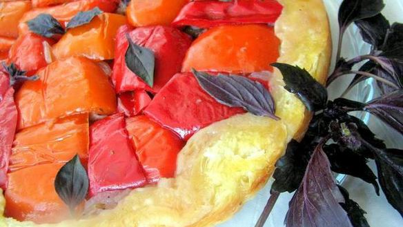 Рецепт Тарта Татен со сладким перцем