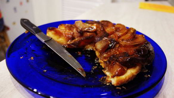 Рецепт Тарта татен яблочный