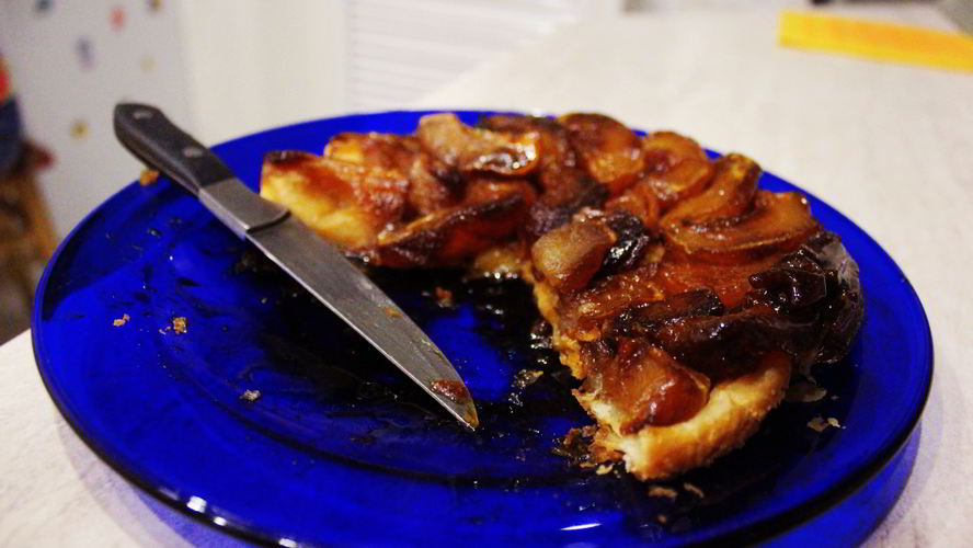 Рецепт тарта татен яблочный