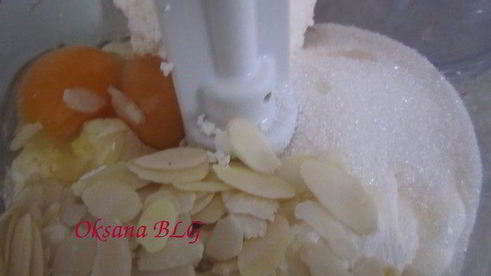 тарт ягодно-творожный