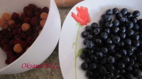 тарт ягодно-творожный