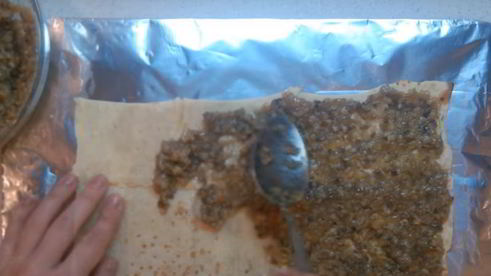 тартинки из лаваша