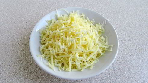 тартинки с грибами и творогом