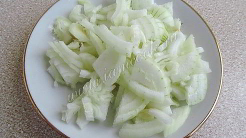 тартинки с грибами и творогом