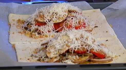 тарты с грибами и тимьяном